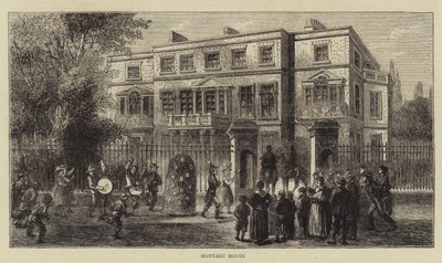Montagu House by English School