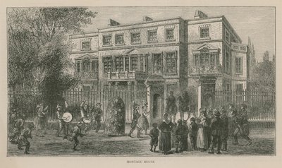 Montagu House by English School