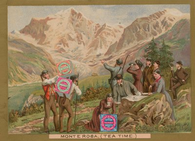 Monte Rosa, Tea Time by English School