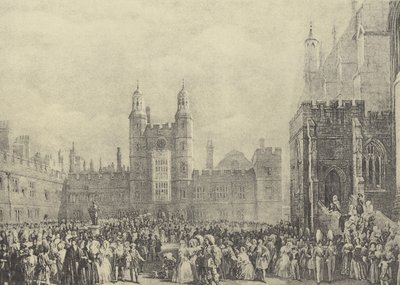 Montem, 1852 by English School