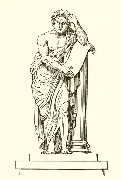 Monument of Dr Johnson in St Paul