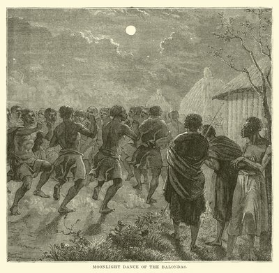 Moonlight Dance of the Balondas by English School