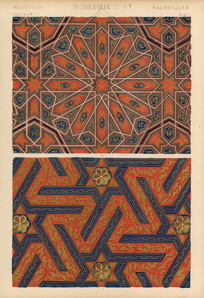 Moresque by English School