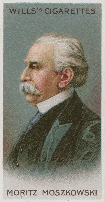 Moritz Moszkowski by English School