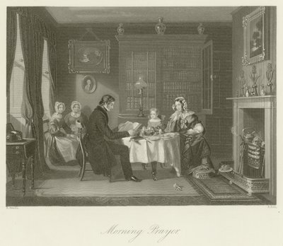 Morning Prayer by English School
