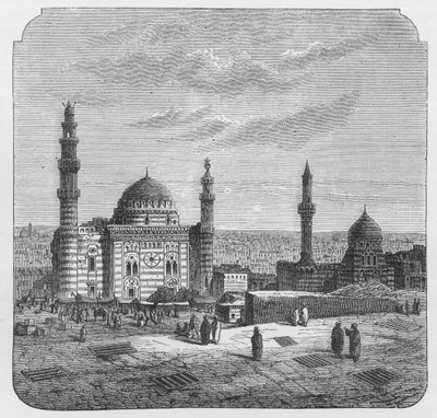 Mosque of Mohammed Ali in the citadel by English School