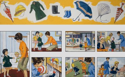 Mother Shows You How by English School