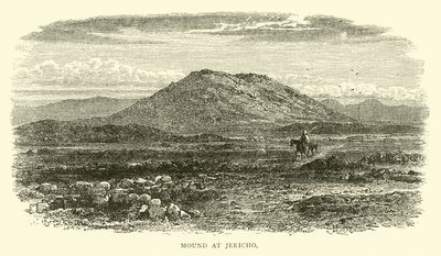 Mound at Jericho by English School