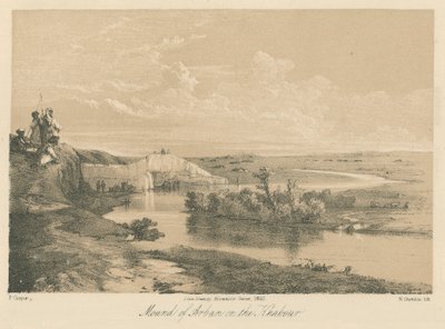 Mound of Arban on the Khabour by English School
