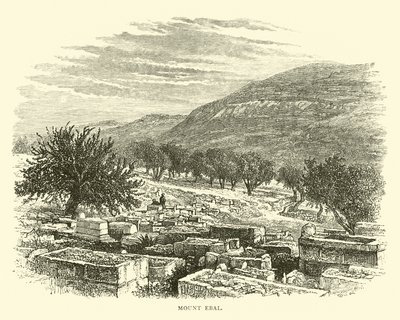 Mount Ebal by English School