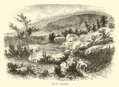 Mount Gerizim by English School
