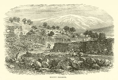 Mount Hermon by English School
