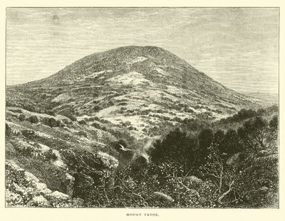 Mount Tabor by English School