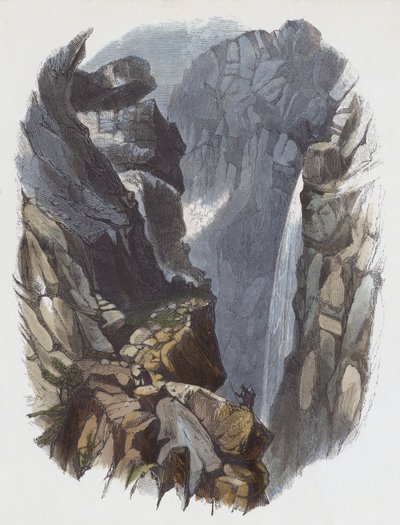 Mountain Passes by English School