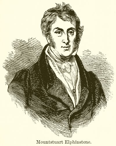 Mountstuart Elphinstone by English School