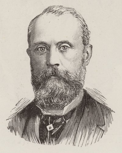 Mr A C Morton, MP by English School
