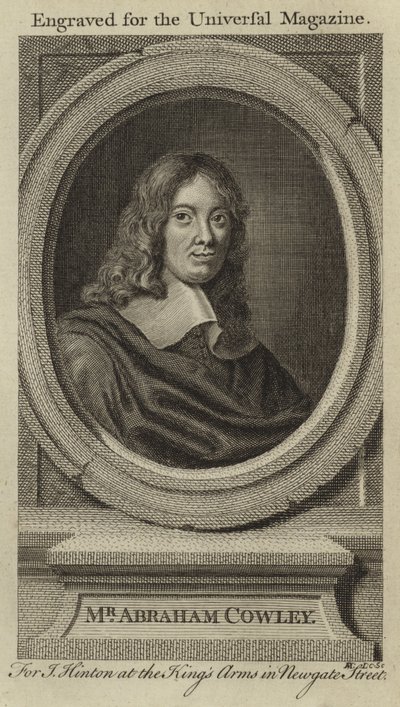 Mr. Abraham Cowley by English School