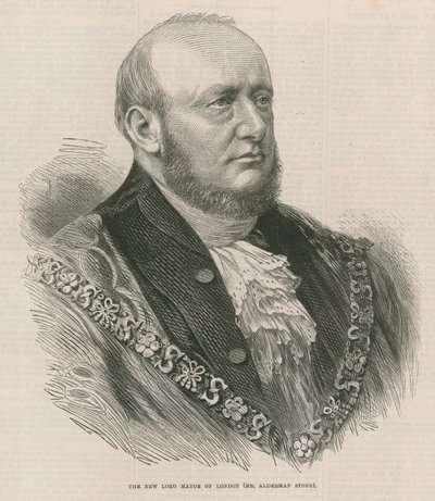 Mr Alderman Stone, the new Lord Mayor of London by English School