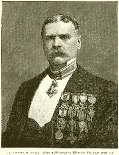Mr. Archibald Forbes by English School