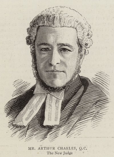Mr Arthur Charles, QC by English School