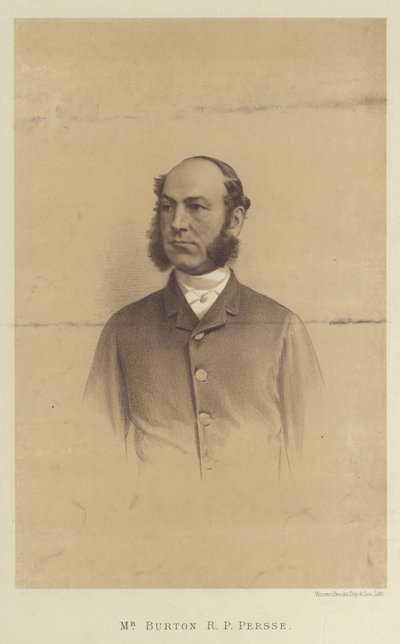 Mr Burton R P Persse by English School
