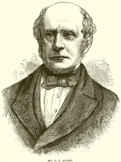Mr. C. F. Adams by English School