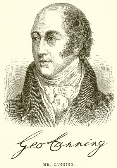 Mr. Canning by English School