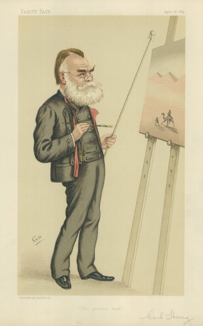 Mr Carl Haag by English School