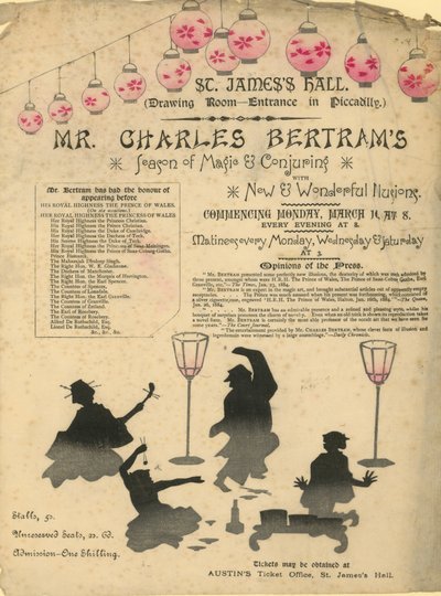 Mr Charles Bertram