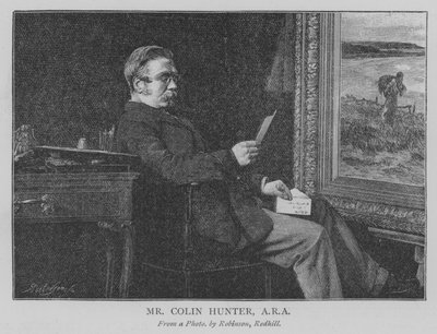 Mr Colin Hunter by English School