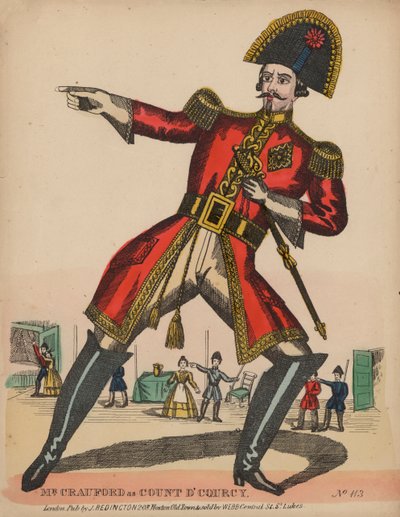 Mr Crauford as Count D