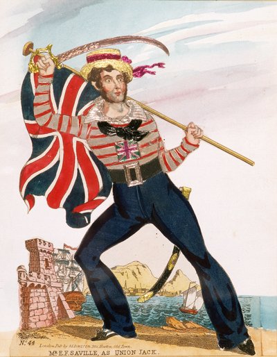 Mr E.F. Saville as 