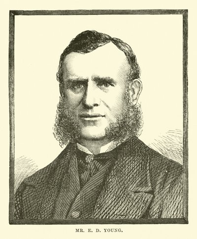 Mr E D Young by English School