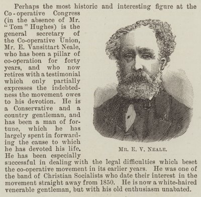 Mr E V Neale by English School