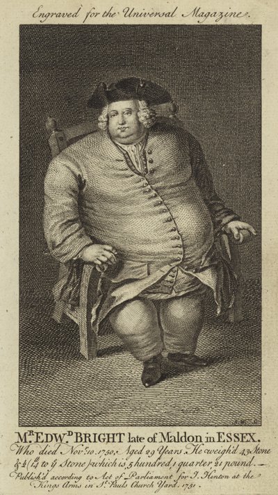 Mr Edward Bright late of Maldon in Essex by English School