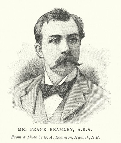 Mr Frank Bramley, ARA by English School