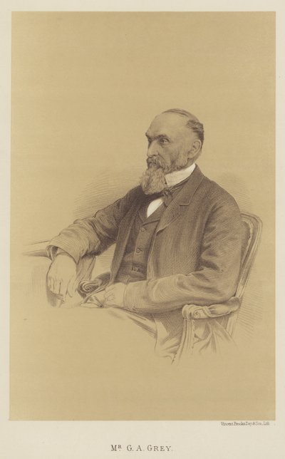 Mr G A Grey by English School