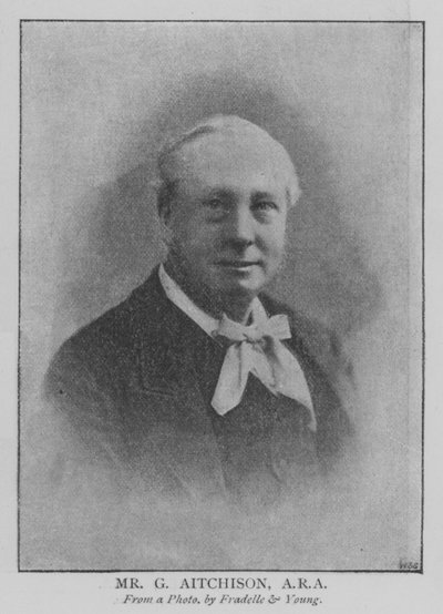 Mr G Aitchison, ARA by English School