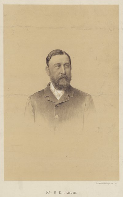 Mr G E Jarvis by English School