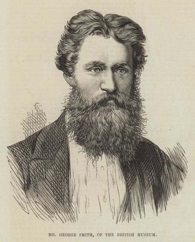 Mr George Smith, of the British Museum by English School