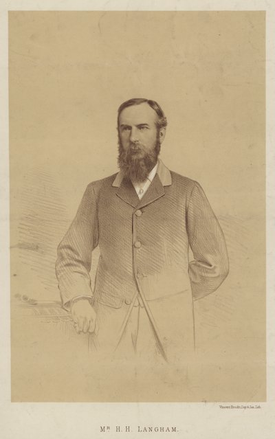Mr H H Langham by English School