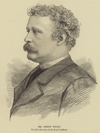 Mr Henry Woods by English School