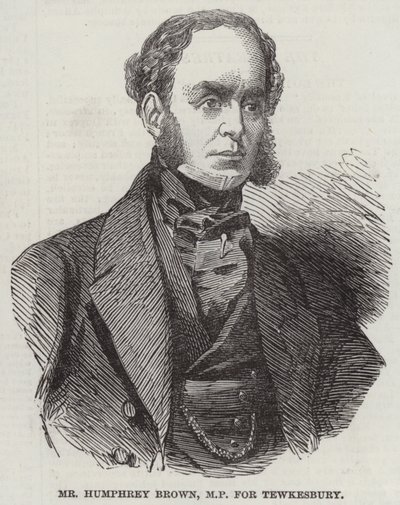Mr Humphrey Brown, MP for Tewkesbury by English School