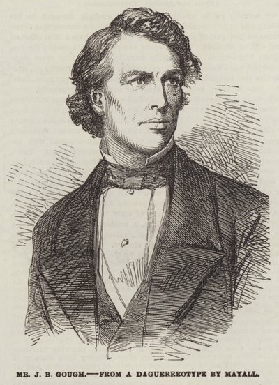 Mr J B Gough by English School
