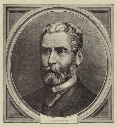 Mr J L Motley by English School