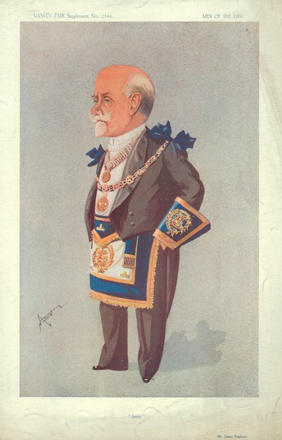 Mr James Stephens by English School