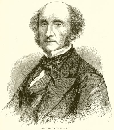 Mr. John Stuart Mill by English School