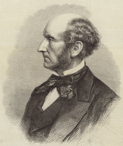 Mr. John Stuart Mill by English School