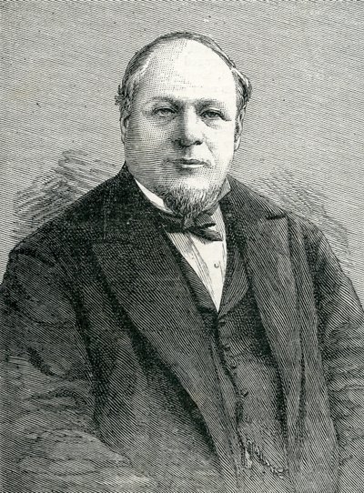Mr. John Young, Mayor of Sydney, illustration from The Graphic 8th May, 1886 by English School