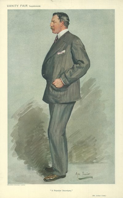 Mr Julian Orde by English School